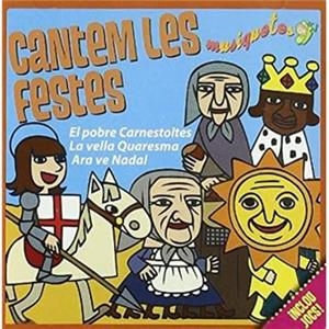 CANTEM LES FESTES | 8436530420032 | MUSIQUETES | Cooperativa Cultural Rocaguinarda
