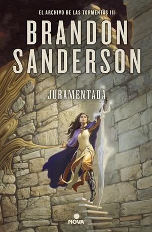 JURAMENTADA (EL ARCHIVO DE LAS TORMENTAS 3) | 9788417347000 | SANDERSON, BRANDON | Cooperativa Cultural Rocaguinarda