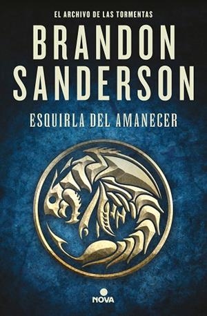 ESQUIRLA DEL AMANECER | 9788418037238 | SANDERSON, BRANDON | Cooperativa Cultural Rocaguinarda