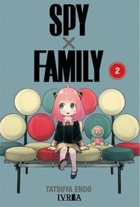 SPY X FAMILY 2 | 9788418271717 | TATSUYA ENDO | Cooperativa Cultural Rocaguinarda