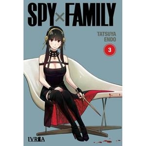 SPY X FAMILY 3 | 9788418450129 | ENDO, TATSUYA | Cooperativa Cultural Rocaguinarda