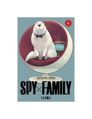 SPY X FAMILY 4 | 9788418450976 | ENDO, TATSUYA | Cooperativa Cultural Rocaguinarda