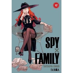 SPY X FAMILY 12 | 9788410113558 | ENDO, TATSUYA | Cooperativa Cultural Rocaguinarda