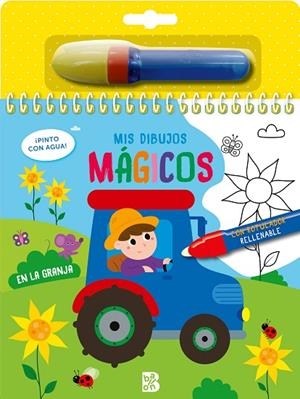 MIS DIBUJOS MAGICOS - PINTO CON AGUA - EN LA GRANJA | 9789403234366 | BALLON | Cooperativa Cultural Rocaguinarda