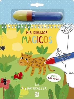 MIS DIBUJOS MAGICOS - PINTO CON AGUA - LA NATURALEZA | 9789403228983 | BALLON | Cooperativa Cultural Rocaguinarda