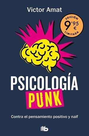 PSICOLOGÍA PUNK | 9788413147574 | AMAT, VICTOR | Cooperativa Cultural Rocaguinarda