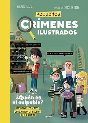 PEQUEÑOS CRÍMENES ILUSTRADOS | 9788419746306 | GARCÍA, MODESTO | Cooperativa Cultural Rocaguinarda
