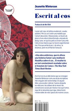 ESCRIT AL COS | 9788419332608 | WINTERSON, JEANETTE | Cooperativa Cultural Rocaguinarda