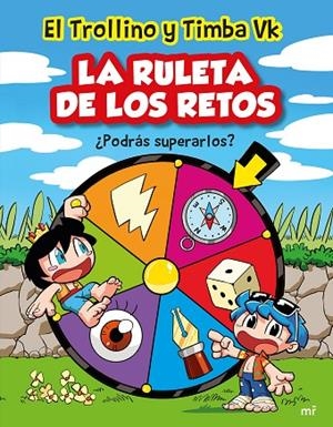 RULETA DE LOS RETOS, LA | 9788427051898 | TIMBA VK Y EL TROLLINO | Cooperativa Cultural Rocaguinarda