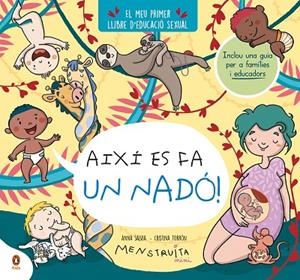 AIXÍ ES FA UN NADÓ! (MINI MENSTRUITA) | 9788419511645 | TORRÓN (MENSTRUITA), CRISTINA/SALVIA, ANNA | Cooperativa Cultural Rocaguinarda