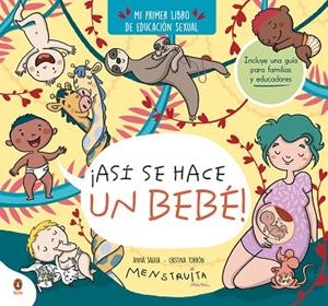 ¡ASÍ SE HACE UN BEBÉ! (MINI MENSTRUITA) | 9788419511638 | TORRÓN (MENSTRUITA), CRISTINA/SALVIA, ANNA | Cooperativa Cultural Rocaguinarda