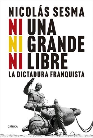 NI UNA, NI GRANDE, NI LIBRE | 9788491996101 | SESMA, NICOLÁS | Cooperativa Cultural Rocaguinarda