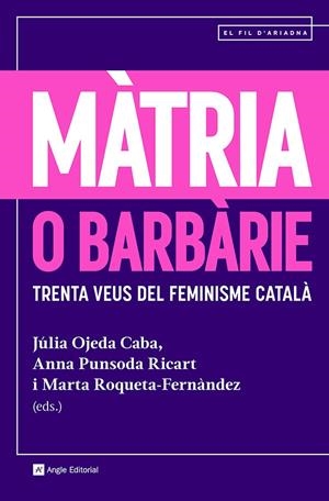 MÀTRIA O BARBÀRIE | 9788410112094 | AUTORS, DIVERSOS | Cooperativa Cultural Rocaguinarda