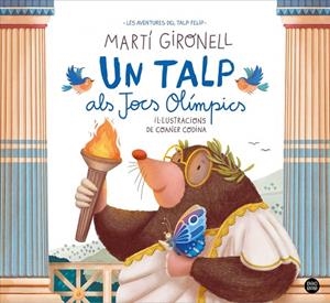 TALP ALS JOCS OLÍMPICS, UN | 9788413897646 | GIRONELL, MARTÍ | Cooperativa Cultural Rocaguinarda