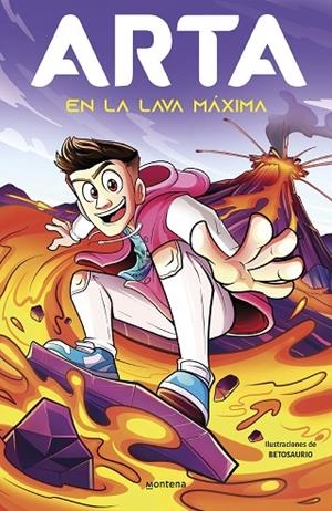 ARTA EN LA LAVA MÁXIMA (ARTA GAME 6) | 9788419746641 | GAME, ARTA | Cooperativa Cultural Rocaguinarda