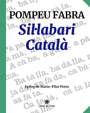 SIL·LABARI CATALÀ | 9788412811377 | FABRA, POMPEU | Cooperativa Cultural Rocaguinarda