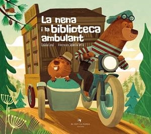 NENA I LA BIBLIOTECA AMBULANT, LA | 9788419747334 | CANAL, EULÀLIA | Cooperativa Cultural Rocaguinarda