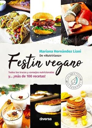 FESTÍN VEGANO | 9788418087363 | HERNÁNDEZ LIANI, MARIANA | Cooperativa Cultural Rocaguinarda