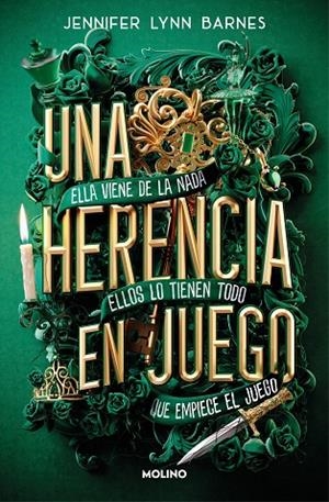 HERENCIA EN JUEGO, UNA (UNA HERENCIA EN JUEGO 1) | 9788427223622 | BARNES, JENNIFER LYNN | Cooperativa Cultural Rocaguinarda