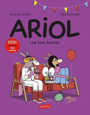 ARIOL 8. LOS TRES BURROS | 9788419802408 | GUIBERT, EMMANUEL | Cooperativa Cultural Rocaguinarda