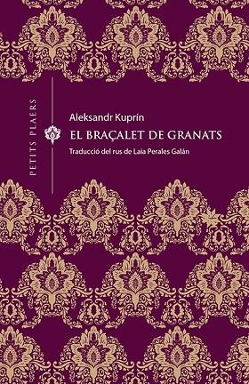 BRAÇALET DE GRANATS, EL | 9788417998370 | KUPRÍN, ALEKSANDR | Cooperativa Cultural Rocaguinarda