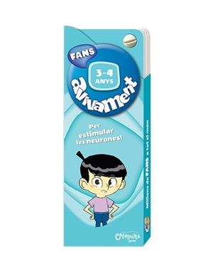 AVIVAMENT FANS 3-4 | 9789878150345 | ELS EDITORS DE CATAPULTA | Cooperativa Cultural Rocaguinarda