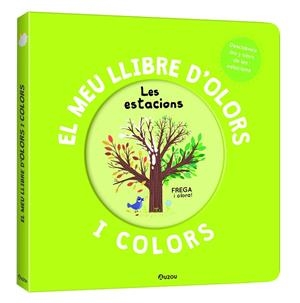 MEU LLIBRE D'OLORS I COLORS, EL. LES ESTACIONS | 9791039534499 | MR. IWI | Cooperativa Cultural Rocaguinarda