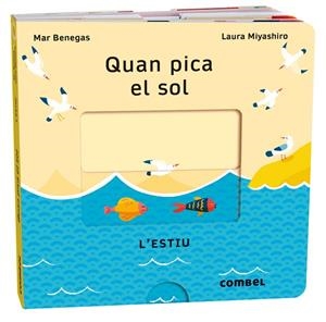 QUAN PICA EL SOL. L'ESTIU | 9788411580700 | BENEGAS ORTIZ, MARÍA DEL MAR | Cooperativa Cultural Rocaguinarda