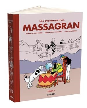 AVENTURES D'EN MASSAGRAN, LES (VOLUM 3) | 9788411581455 | FOLCH I TORRES, JOSEP MARIA/FOLCH I CAMARASA, RAMON | Cooperativa Cultural Rocaguinarda