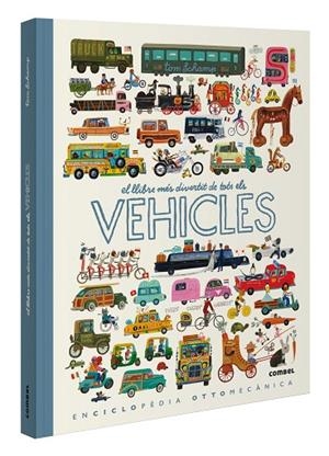 LLIBRE MÉS DIVERTIT DE TOTS ELS VEHICLES, EL | 9788411580885 | SCHAMP, TOM | Cooperativa Cultural Rocaguinarda