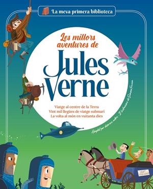 MILLORS AVENTURES DE JULES VERNE, LES | 9788413612867 | RODRÍGUEZ, SERGI/ARENAS, NADIA/MARCONI, SARA | Cooperativa Cultural Rocaguinarda