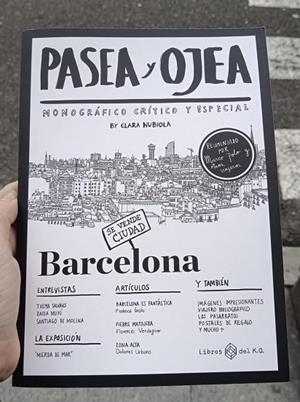 PASEA Y OJEA | 9788419119629 | NUBIOLA, CLARA | Cooperativa Cultural Rocaguinarda