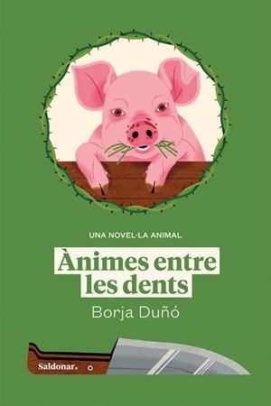 ÀNIMES ENTRE LES DENTS | 9788419571236 | DUÑÓ, BORJA | Cooperativa Cultural Rocaguinarda