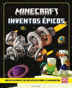 MINECRAFT OFICIAL: INVENTOS ÉPICOS | 9788418774492 | AB, MOJANG | Cooperativa Cultural Rocaguinarda