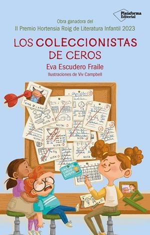 COLECCIONISTAS DE CEROS, LOS | 9788419655967 | ESCUDERO FRAILE, EVA | Cooperativa Cultural Rocaguinarda