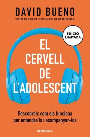 CERVELL DE L'ADOLESCENT, EL (EDICIÓ LIMITADA) | 9788418196669 | BUENO, DAVID | Cooperativa Cultural Rocaguinarda