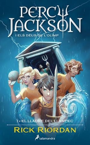 LLADRE DEL LLAMPEC, EL (PERCY JACKSON I ELS DÉUS DE L'OLIMP 1) | 9788419275707 | RIORDAN, RICK | Cooperativa Cultural Rocaguinarda