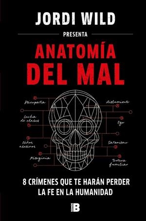 ANATOMÍA DEL MAL | 9788466671637 | WILD, JORDI | Cooperativa Cultural Rocaguinarda