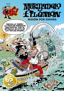 MISIÓN POR ESPAÑA (OLÉ! MORTADELO 217) | 9788402426918 | IBÁÑEZ, FRANCISCO | Cooperativa Cultural Rocaguinarda