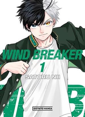 WIND BREAKER 1 (CAST) | 9788419290878 | NII, SATORU | Cooperativa Cultural Rocaguinarda