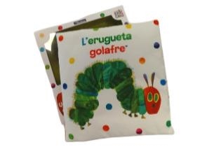 ERUGUETA GOLAFRE, L'. UN LLIBRE DE TELA PER ABRAÇAR | 9788448866303 | CARLE, ERIC | Cooperativa Cultural Rocaguinarda