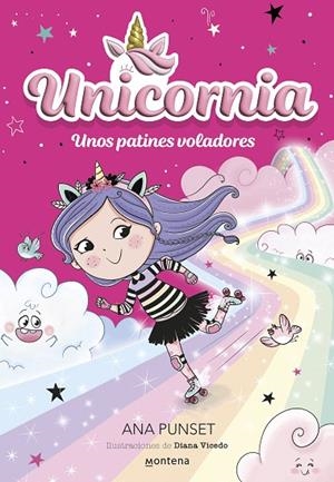 UNICORNIA 8 - UNOS PATINES VOLADORES | 9788419746474 | PUNSET, ANA | Cooperativa Cultural Rocaguinarda