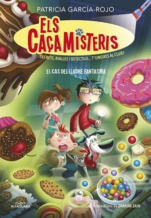 CAÇAMISTERIS, ELS 2 - EL CAS DEL LLADRE FANTASMA | 9788420459578 | GARCÍA-ROJO, PATRICIA | Cooperativa Cultural Rocaguinarda