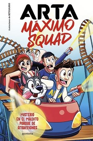 ARTA MÁXIMO SQUAD 3 - MISTERIO EN EL MALDITO PARQUE DE ATRACCIONES | 9788419746412 | GAME, ARTA/MÁXIMO SQUAD | Cooperativa Cultural Rocaguinarda