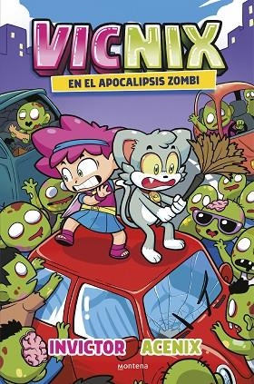VICNIX EN EL APOCALIPSIS ZOMBI (INVICTOR Y ACENIX 5) | 9788419746528 | ACENIX/INVICTOR | Cooperativa Cultural Rocaguinarda
