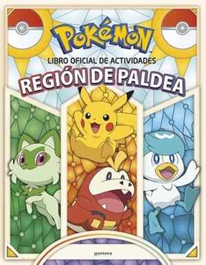LIBRO OFICIAL DE ACTIVIDADES - REGIÓN DE PALDEA (COLECCIÓN POKÉMON) | 9788419746559 | THE POKÉMON COMPANY | Cooperativa Cultural Rocaguinarda