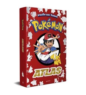 ATLAS POKÉMON (COLECCIÓN POKÉMON) | 9788419650313 | THE POKÉMON COMPANY | Cooperativa Cultural Rocaguinarda