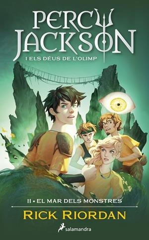 MAR DELS MONSTRES, EL (PERCY JACKSON I ELS DÉUS DE L'OLIMP 2) | 9788419275714 | RIORDAN, RICK | Cooperativa Cultural Rocaguinarda