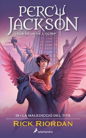 MALEDICCIÓ DEL TITÀ, LA (PERCY JACKSON I ELS DÉUS DE L'OLIMP 3) | 9788419275721 | RIORDAN, RICK | Cooperativa Cultural Rocaguinarda