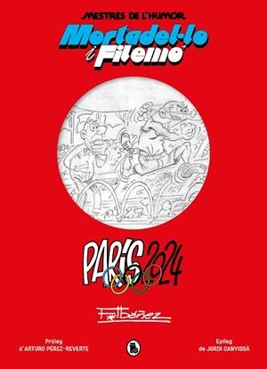 PARÍS 2024 (MESTRES DE L'HUMOR 62) | 9788402429872 | IBÁÑEZ, FRANCISCO | Cooperativa Cultural Rocaguinarda